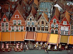 Grote Market, Brugge, Belgium